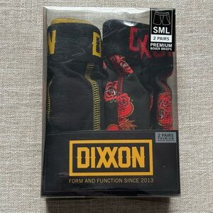 Dixxon Flannel Co. Premium Flannel Boxer Briefs, Two-Pack, Size Small NEW in Box